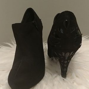 Black booties